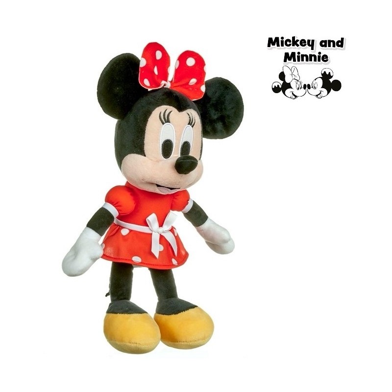 PELUCHE DISNEY MINNIE MOUSE 30CM