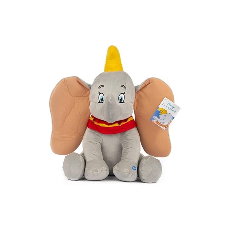 PELUCHE DUMBO DISNEY GRANDE DA 48 CM SONORO