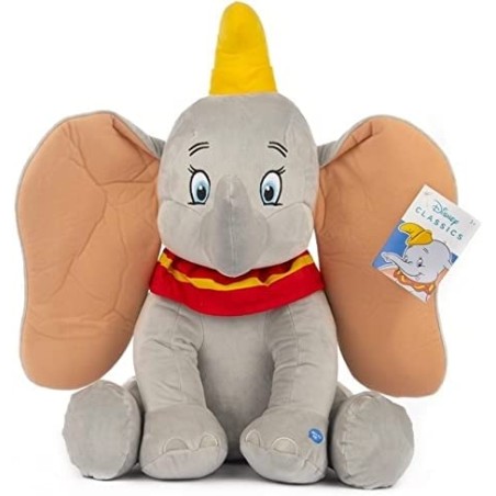 PELUCHE DUMBO DISNEY GRANDE DA 48 CM SONORO