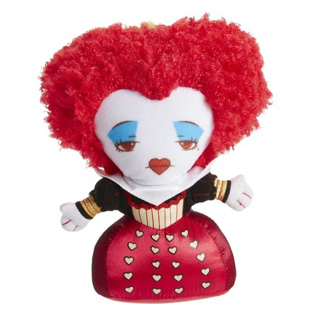 PELUCHE LA REGINA ROSSA DI ALICE ATTRAVERSO LO SPECCHIO DI 20CM