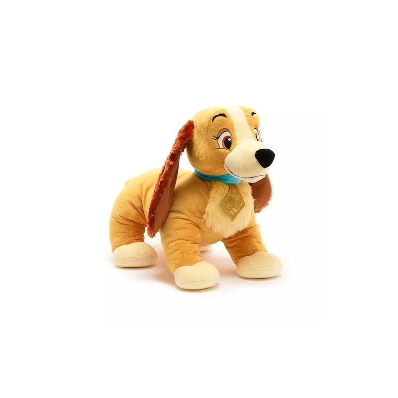 PELUCHE LILLI E IL VAGABONDO GIGANTE 43 CM DISNEY