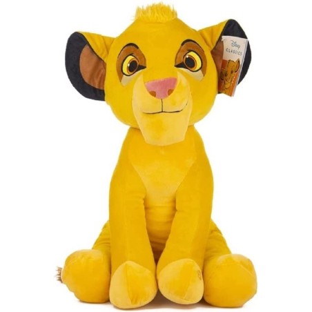 PELUCHE SIMBA IL RE LEONE DISNEY 48CM