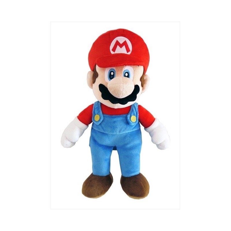 Peluche SUPER MARIO 23 Cm