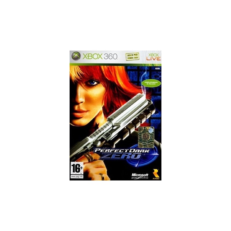 PERFECT DARK ZERO per Xbox 360 Usato