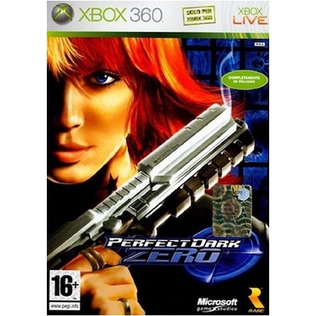 PERFECT DARK ZERO per Xbox 360 Usato