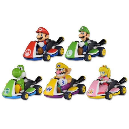 PERSONAGGIO DI MARIO KART 8 CASUALE DA 6 CM