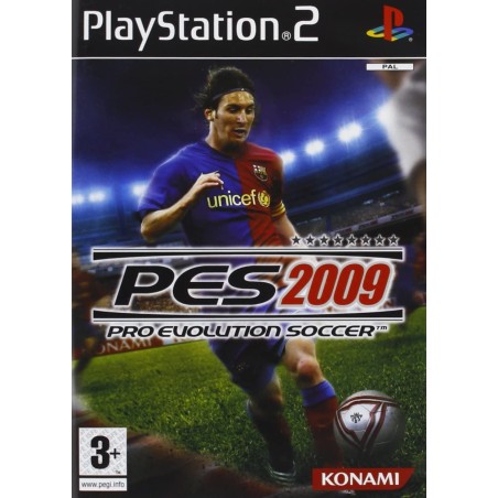 PES 2009 PER PS2 USATO