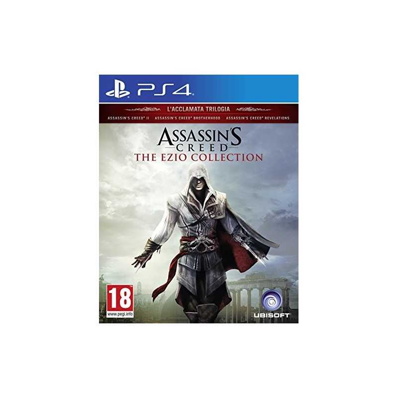 ASSASSIN'S CREED THE EZIO COLLECTION PER PS4 USATO