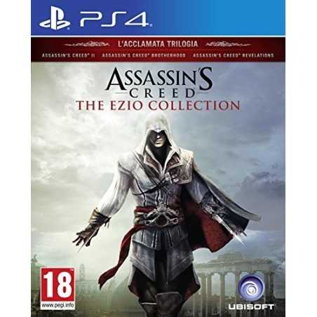 ASSASSIN'S CREED THE EZIO COLLECTION PER PS4 USATO