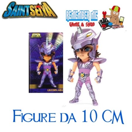 PHOENIX UNICORN JABU - I CAVALIERI DELLO ZODIACO ACTION FIGURE DA 10 CM