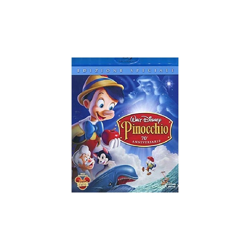 PINOCCHIO DISNEY - BLURAY