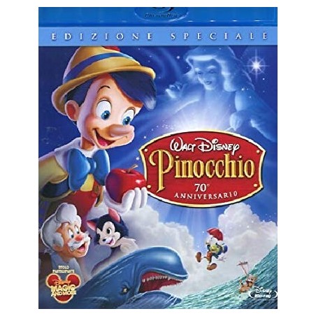 PINOCCHIO DISNEY - BLURAY