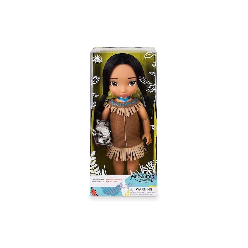 POCAHONTAS DISNEY ANIMATORS DA 30 CM