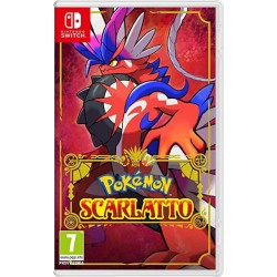 POKEMON SCARLATTO PER...