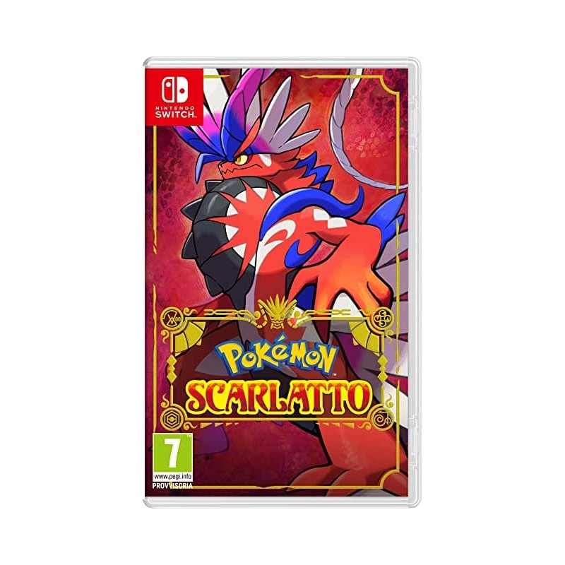 POKEMON SCARLATTO PER NINTENDO SWITCH NUOVO