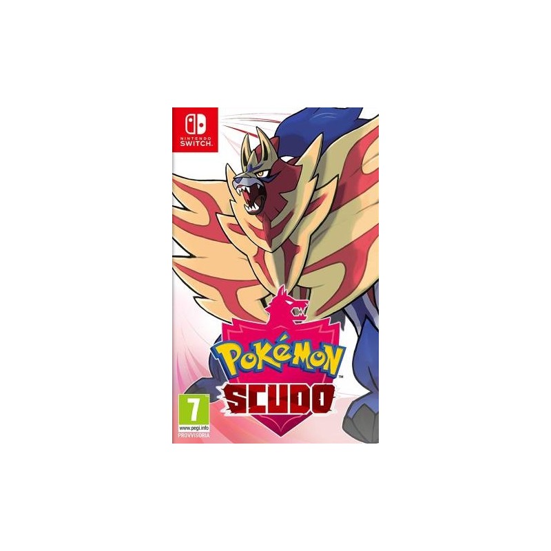 POKEMON SCUDO PER NINTENDO SWITCH NUOVO