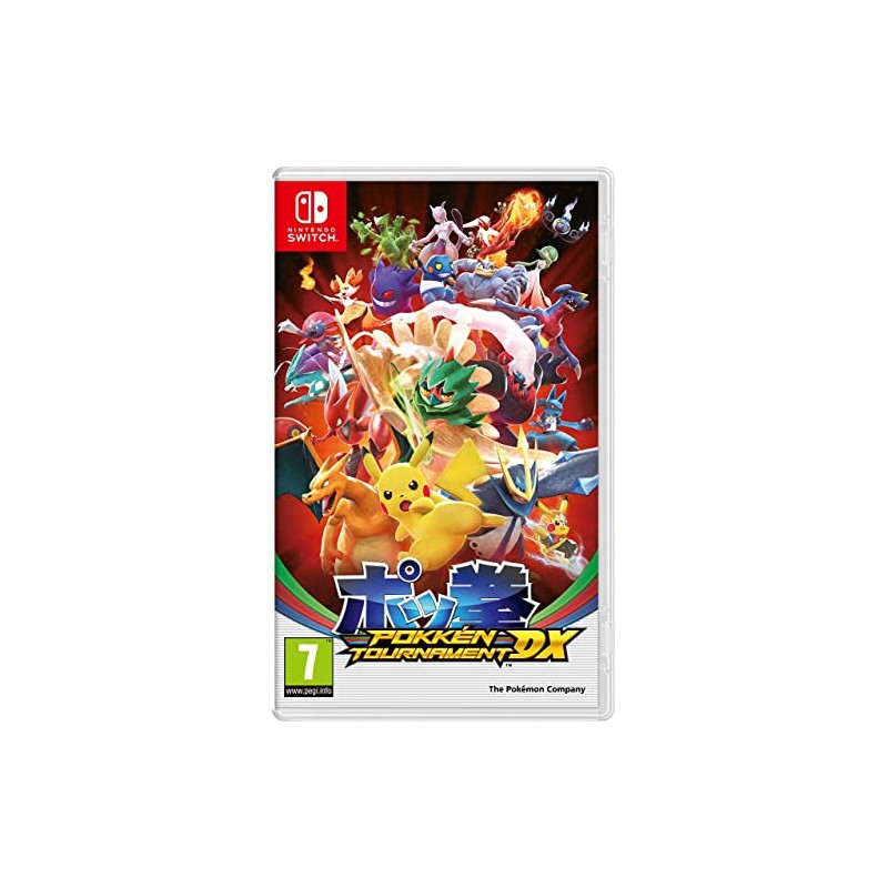 POKKEN TOURNAMENT DX PER NINTENDO SWITCH NUOVO