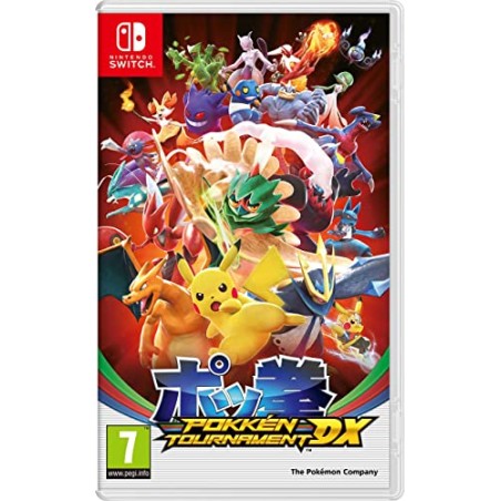 POKKEN TOURNAMENT DX PER NINTENDO SWITCH NUOVO