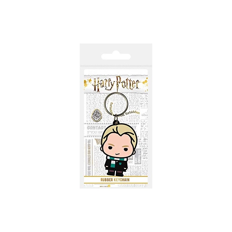 PORTACHIAVE DRAGO MALFOY DI HARRY POTTER 6CM