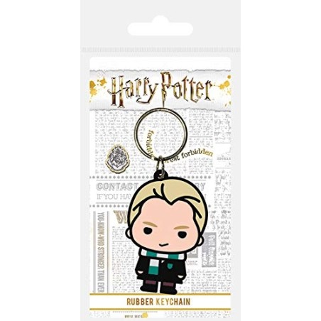 PORTACHIAVE DRAGO MALFOY DI HARRY POTTER 6CM