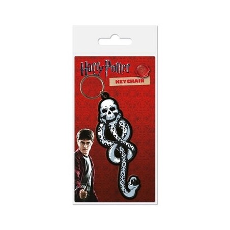 PORTACHIAVE HARRY POTTER MARCHIO NERO DI VOLDEMORT 6cm