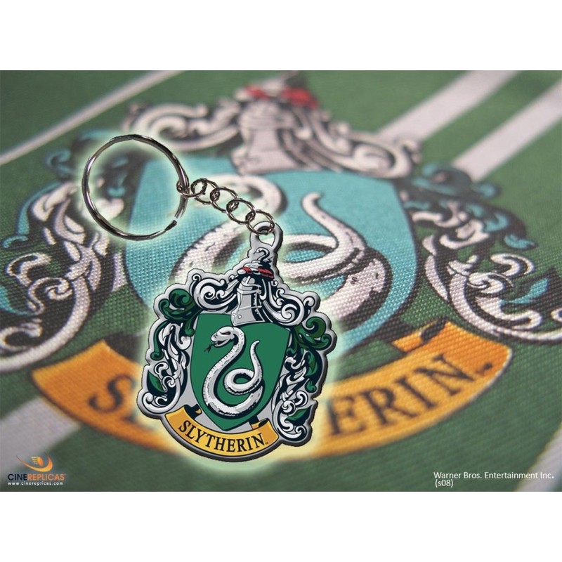 PORTACHIAVE HARRY POTTER SERPEVERDE SLYTHERIN CREST NUOVO