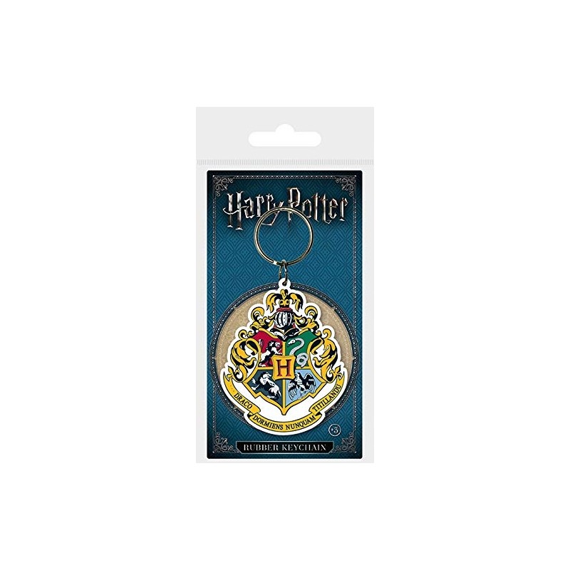 PORTACHIAVE HOGWATS DI HARRY POTTER 6 CM