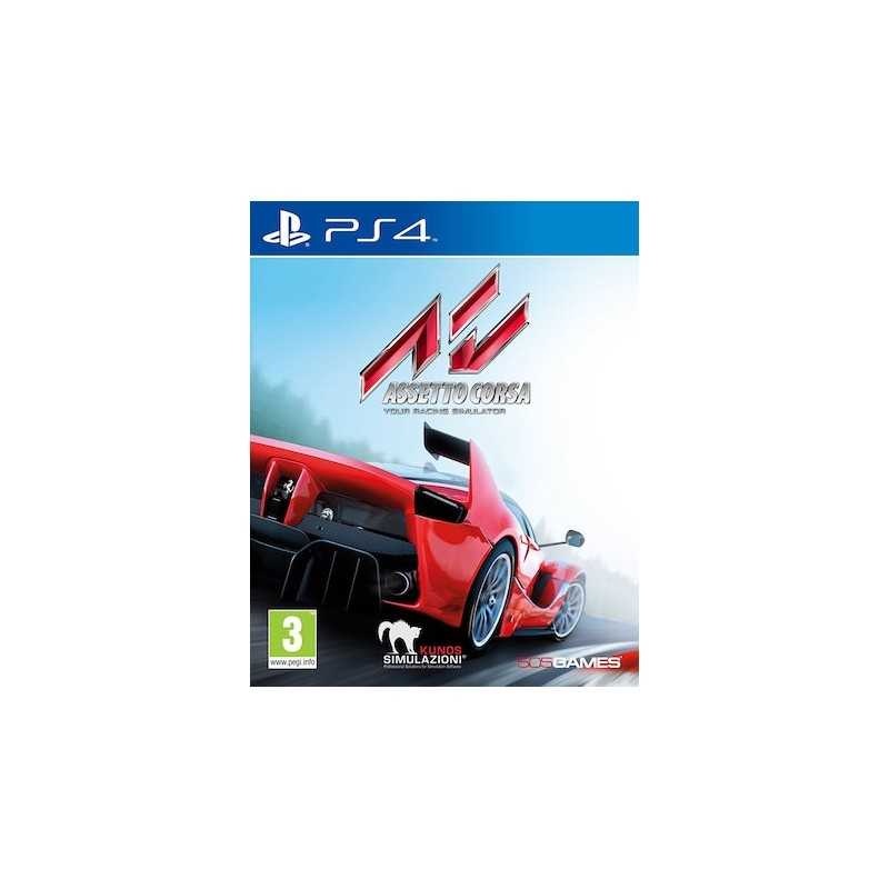 ASSETTO CORSA PER PS4 USATO