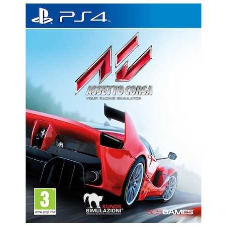 ASSETTO CORSA PER PS4 USATO