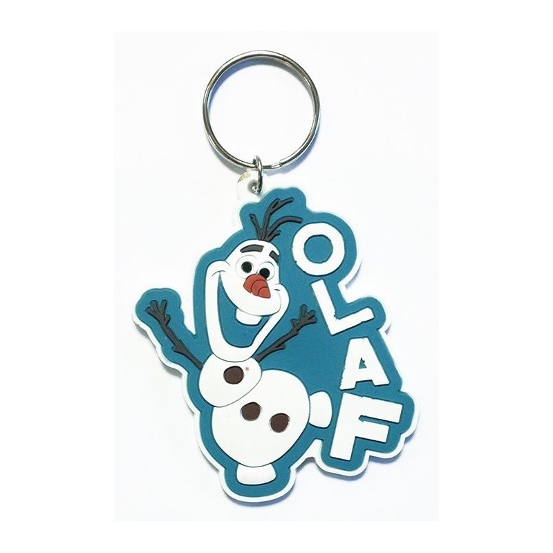 PORTACHIAVE OLAF IN PVC DISNEY FROZEN