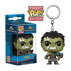 HULK DI THOR RAGNAROK MARVEL 4CM PORTACHIAVE MINI FUNKO POP