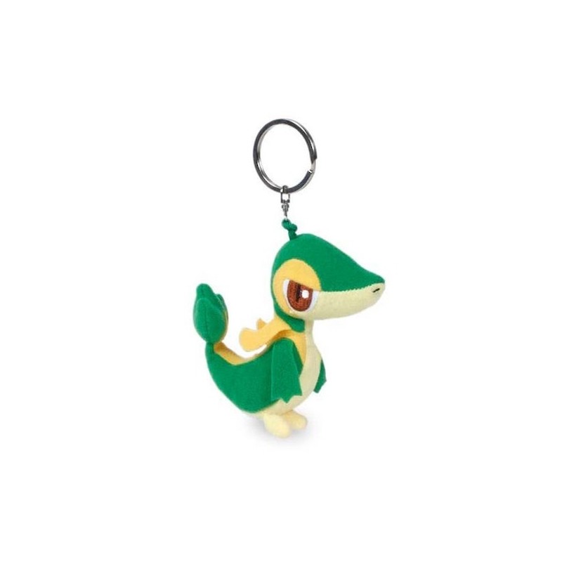 PORTACHIAVE SNIVY IN PELUCHE TOMY POKEMON