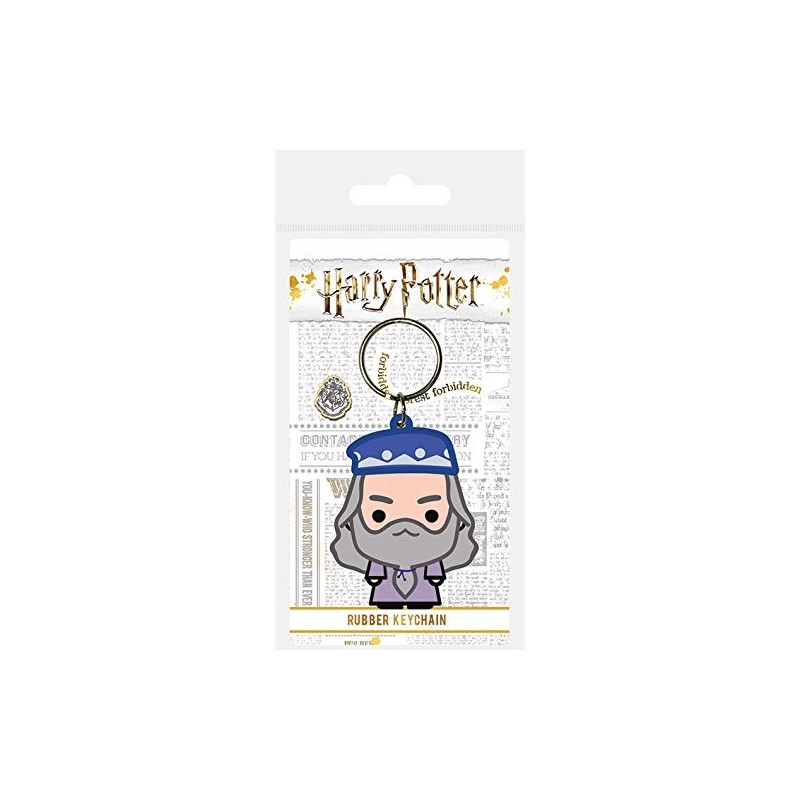 PORTACHIAVI ALBUS SILENTE DI HARRY POTTER 6 CM