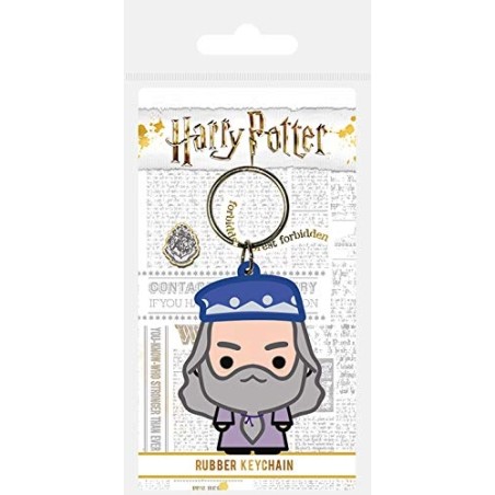 PORTACHIAVI ALBUS SILENTE DI HARRY POTTER 6 CM