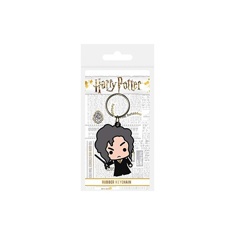 PORTACHIAVI BELLATRIX LESTRANGE DI HARRY POTTER 6 CM