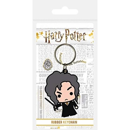 PORTACHIAVI BELLATRIX LESTRANGE DI HARRY POTTER 6 CM