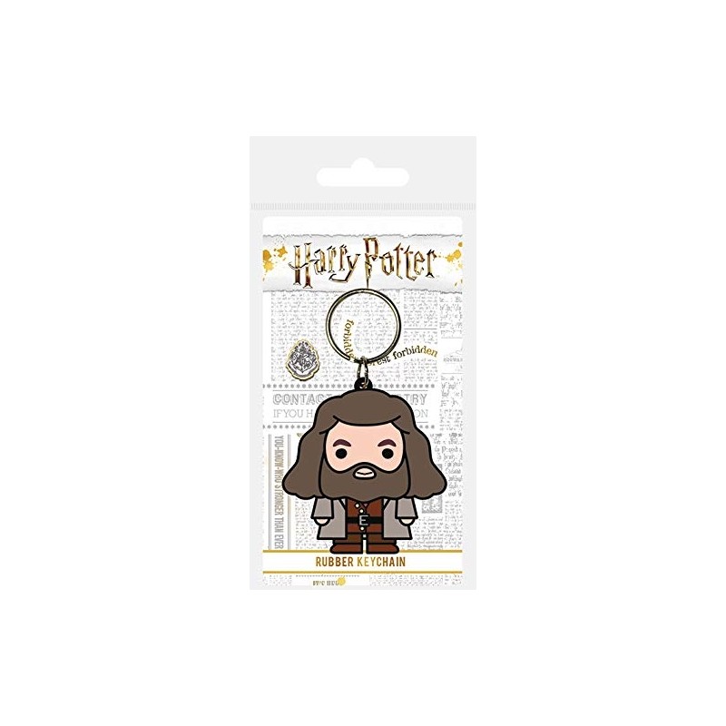 PORTACHIAVI HAGRID DI HARRY POTTER 6 CM