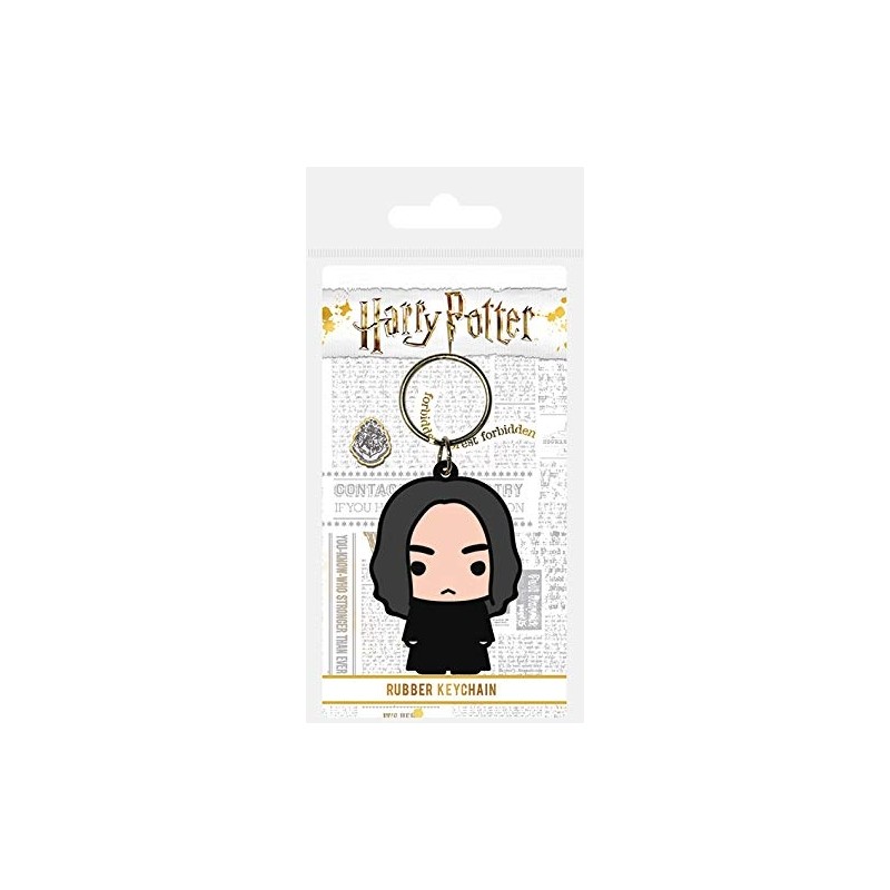 PORTACHIAVI SEVERIUS PITON DI HARRY POTTER 6 CM