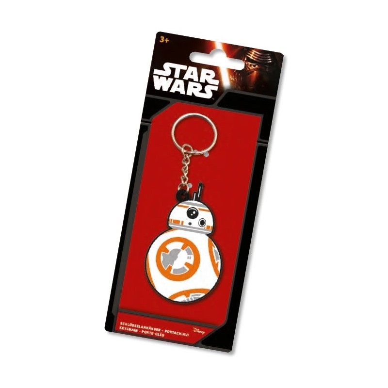 PORTACHIAVI STAR WARS EPISODE VII VINYL KEYCHAIN BB-8