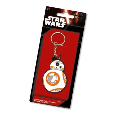 PORTACHIAVI STAR WARS EPISODE VII VINYL KEYCHAIN BB-8