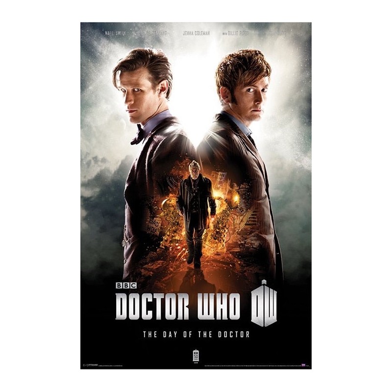 POSTER DI DOCTOR WHO 61x91CM