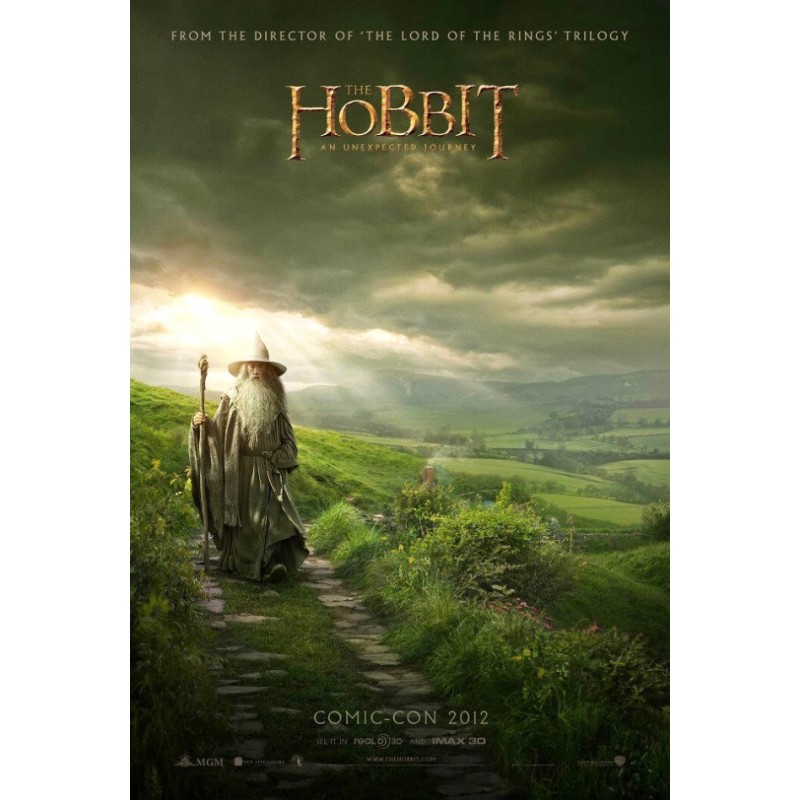 POSTER DI GANDALF THE HOBBIT