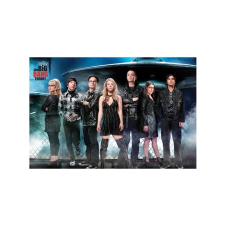 POSTER DI THE BIG BANG THEORY 61x91 CM