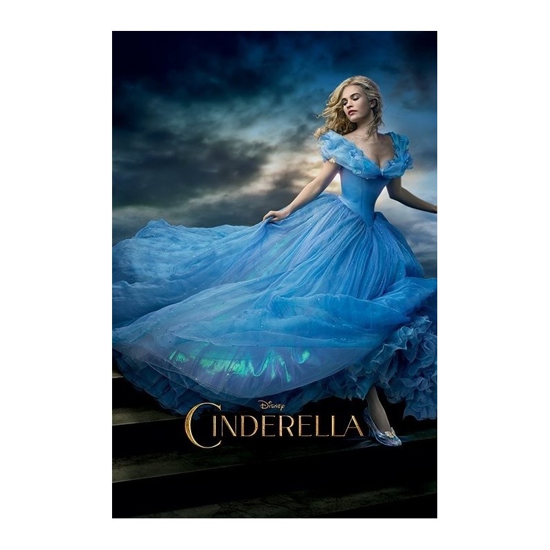 POSTER DISNEY CINDARELLA IL FILM 61x91 CM