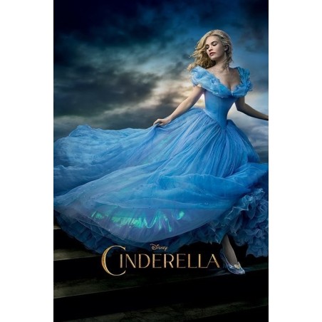 POSTER DISNEY CINDARELLA IL FILM 61x91 CM