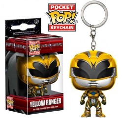 POWER RANGER GIALLO MINI...