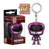 POWER RANGER ROSA MINI POP POCKET PORTACHIAVE