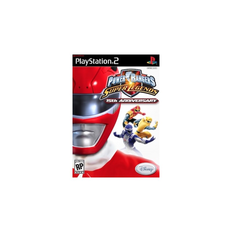 POWER RANGERS SUPER LEGENDS PER PS2 USATO