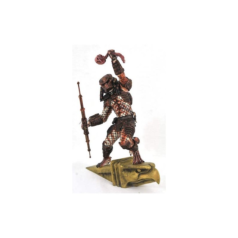 PREDATOR 2 CITY HUNTER FIGURE DIAMOND GALLERY DA 28 CM