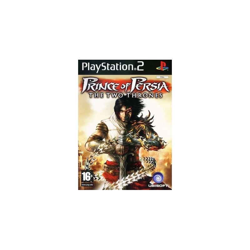 PRINCE OF PERSIA I DUE TRONI PER PS2 USATO